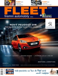 FLEET firemní automobily 3/2015