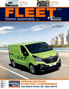 FLEET firemní automobily 5/2015