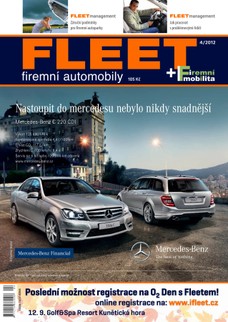 FLEET firemní automobily 4/2012