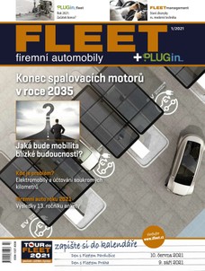 FLEET firemní automobily 1/2021