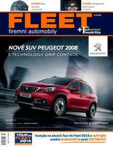 FLEET firemní automobily 3/2016