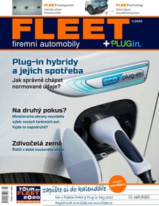 FLEET firemní automobily 1/2020