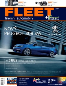FLEET firemní automobily 5/2017