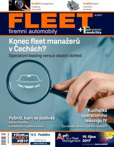 FLEET firemní automobily 4/2017