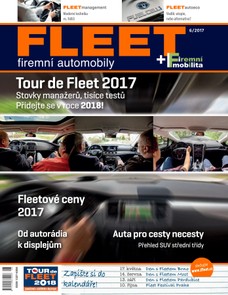 FLEET firemní automobily 6/2017