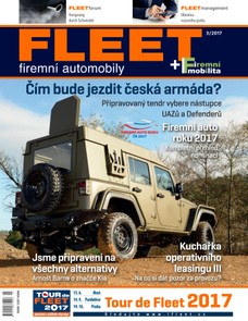 FLEET firemní automobily 3/2017