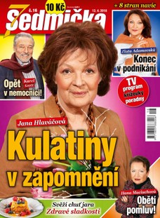 Sedmička 16/2018
