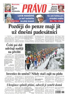 Deník Právo - 13.2.2023