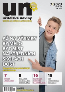 Učitelské noviny 7/2023