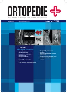 Ortopedie 5/2019