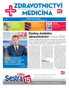 Zdravotnictví a medicína 11/2015