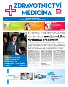 Zdravotnictví a medicína 7-8/2015