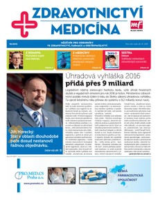Zdravotnictví a medicína 10/2015