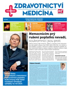 Zdravotnictví a medicína 1/2014