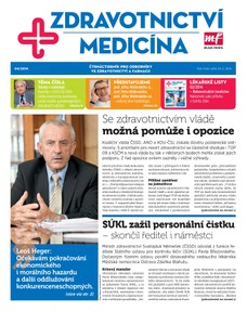 Zdravotnictví a medicína 4/2014