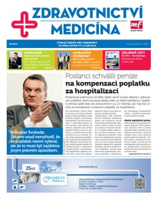 Zdravotnictví a medicína 10/2014