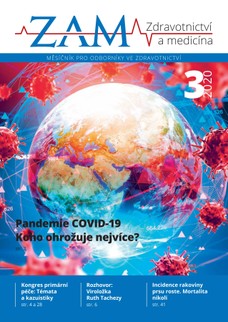 Zdravotnictví a medicína 3/2020