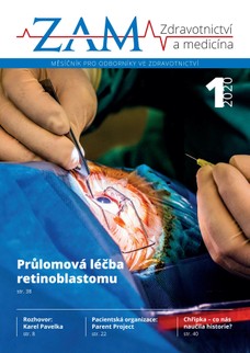 Zdravotnictví a medicína 1/2020
