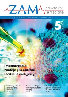 Zdravotnictví a medicína 5/2020