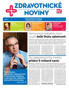 Zdravotnictví a medicína 12/2013