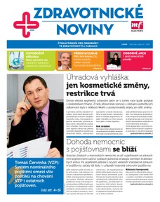 Zdravotnictví a medicína 01/2013