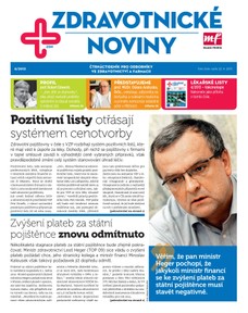 Zdravotnictví a medicína 08/2013