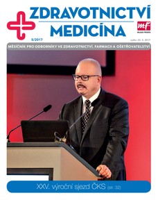 Zdravotnictví a medicína 05/2017