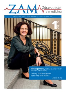 Zdravotnictví a medicína 1/2019
