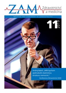 Zdravotnictví a medicína 11/2019