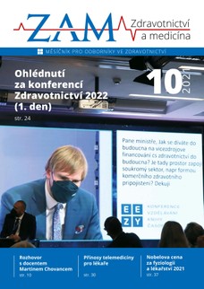 Zdravotnictví a medicína 10/2021