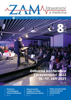 Zdravotnictví a medicína 8/2021