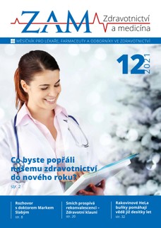 Zdravotnictví a medicína 12/2021