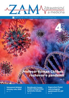 Zdravotnictví a medicína 4/2021