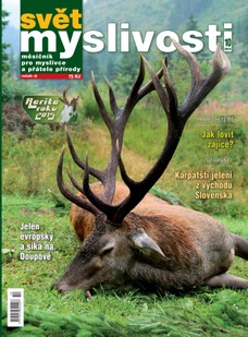 SVĚT MYSLIVOSTI  10/2015