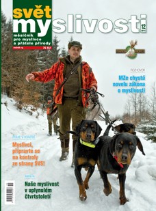 SVĚT MYSLIVOSTI  12/2014