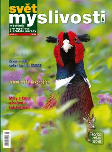 SVĚT MYSLIVOSTI  6/2016