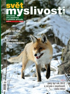 SVĚT MYSLIVOSTI  1/2013