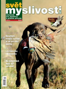 SVĚT MYSLIVOSTI  11/2013
