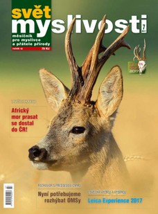 SVĚT MYSLIVOSTI  7/2017