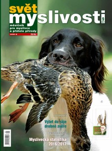 SVĚT MYSLIVOSTI  9/2017