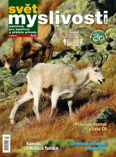 SVĚT MYSLIVOSTI  3/2019