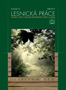 LESNICKÁ PRÁCE 9/2014