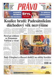 Deník Právo - 14.2.2023