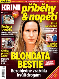 Krimi revue - příběhy a napětí 2/23
