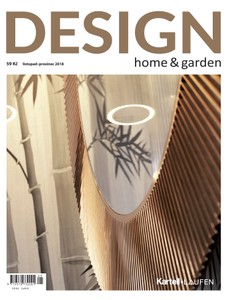 DESIGN home & garden 11-12/2018