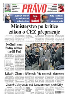Deník Právo - 15.2.2023
