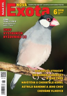 Nová EXOTA 6/2018