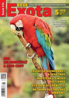 Nová EXOTA 05/2018