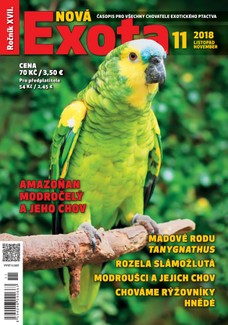 Nová EXOTA 11/2018