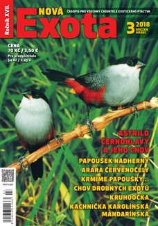 Nová EXOTA 3/2018